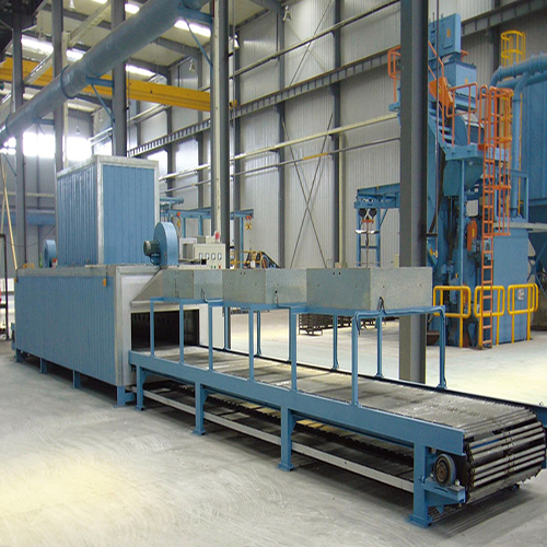 通過(guò)式砂芯烘干爐